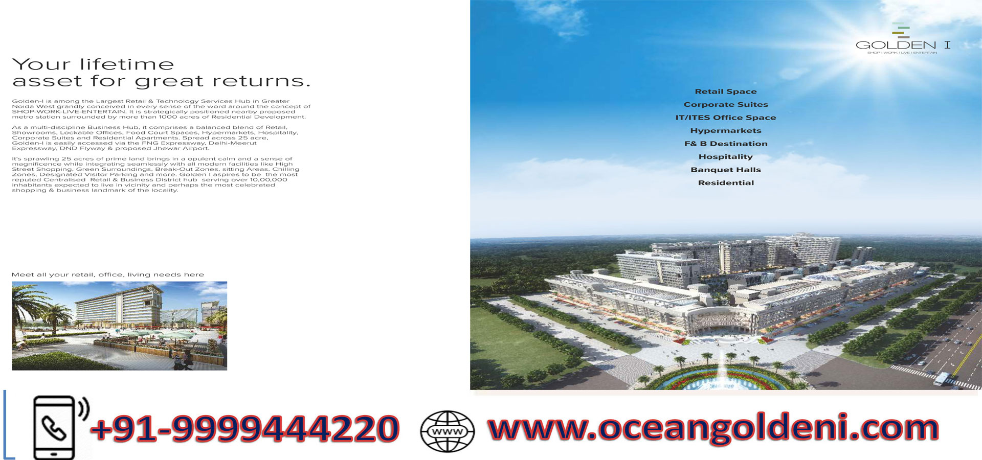 Golden I Noida Extension